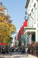 Street scene, Quebec City