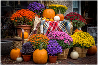 Fall display, Salem