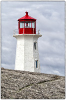 Lighthouse, Peggy's Cove, Nova Scotia