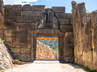 Lion Gate, Mycenae