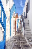 Street in Mykonos
