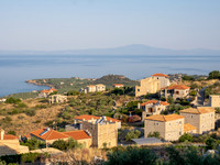 View across to Stoupa