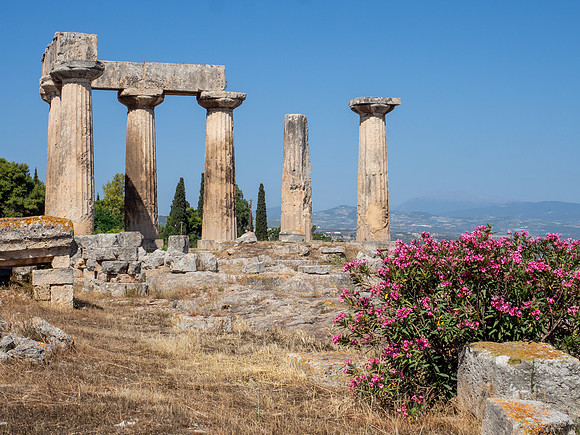 Temple of Apollo, Ancient Corinth