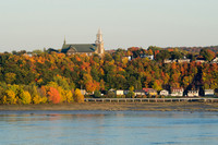 Evening along the St Lawrence River