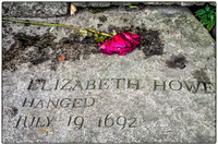 Witches memorial, Salem