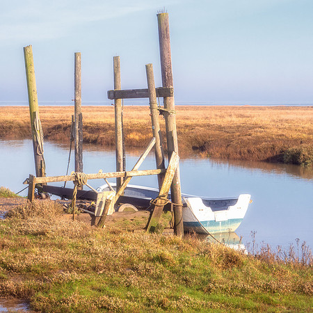 20th Mar. Spring morning (Thornham)