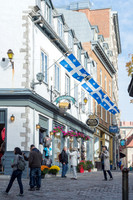 Street scene, Quebec City