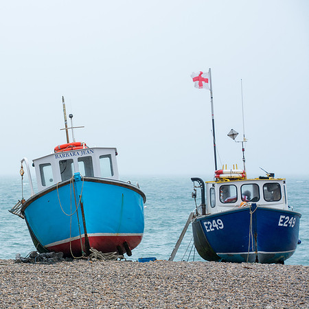3rd Apr. Two boats
